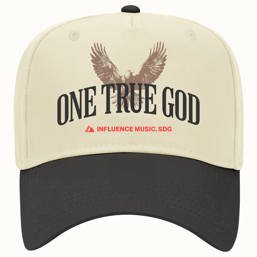 One True God Trucker Hat
