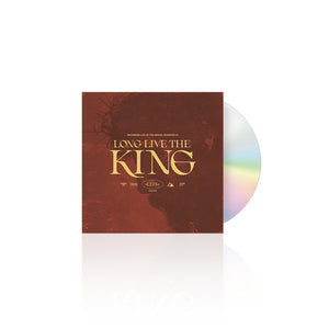 Long Live The King CD