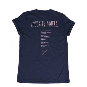 "Touching Heaven" Album Release T-Shirt: Gray