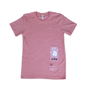 "Touching Heaven" Album Release T-Shirt: Sunset Pink