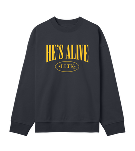 He's Alive Crewneck Sweatshirt